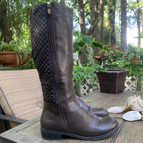 Life Stride Safe Women’s Round Knee High Boot | 8 - Picture 2 of 12